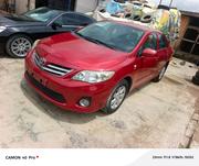 Toyota Corolla S 4dr Sedan (1.8L 4cyl 4A) 2012 Red for sale