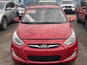 Hyundai Accent 2016 Red for sale
