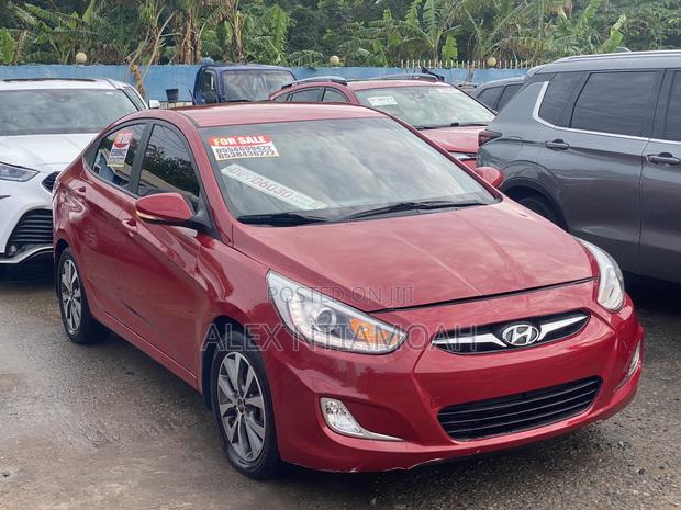 Hyundai Accent 2016 Red