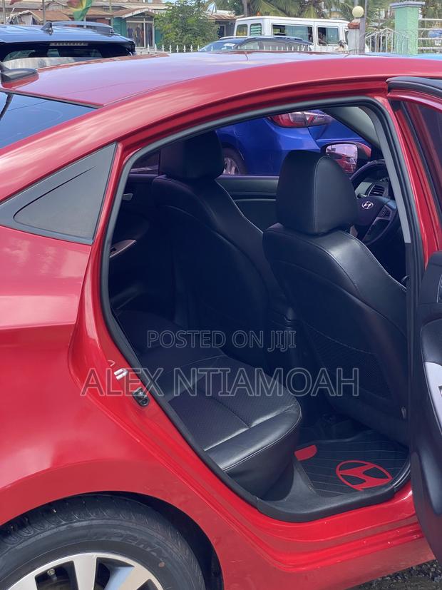 Hyundai Accent 2016 Red