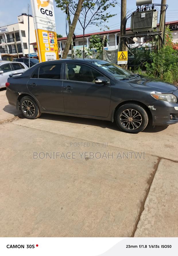 Toyota Corolla 1.8 Exclusive Automatic 2009 Gray
