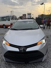 Toyota Corolla LE (1.8L 4cyl 2A) 2018 Silver for sale
