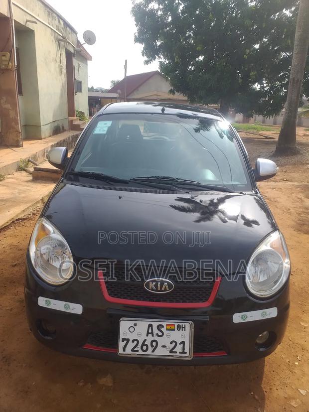 Kia Morning 2008 Black