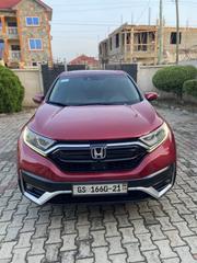 Honda CR-V 2018 Red for sale