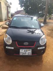 Kia Morning 2008 Black for sale