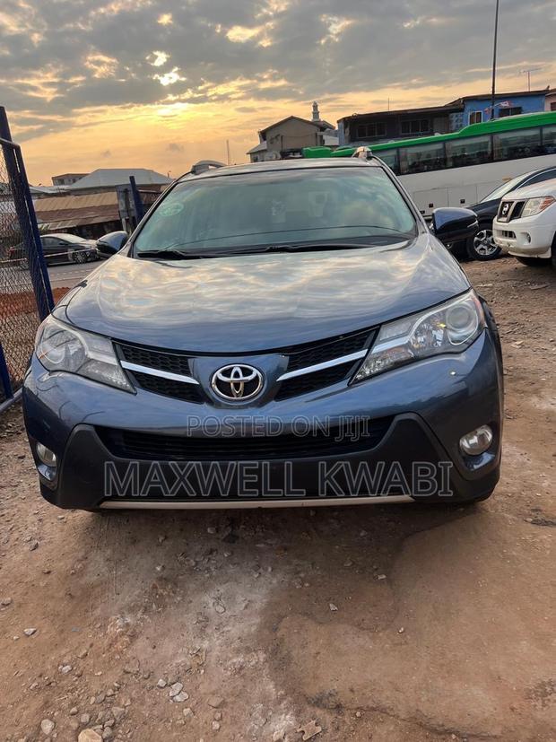 Toyota RAV4 Limited AWD (2.5L 4cyl 6A) 2013 Beige