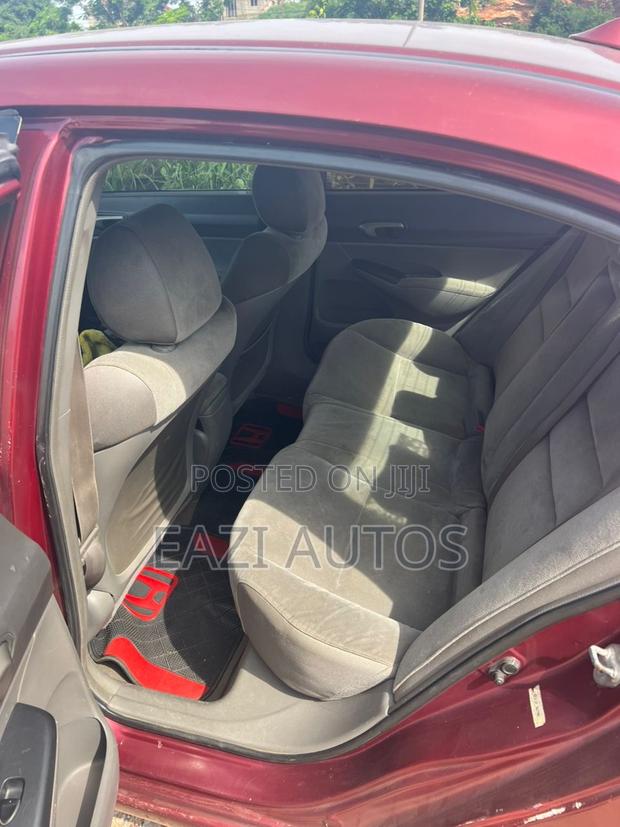 Honda Civic 2010 Red