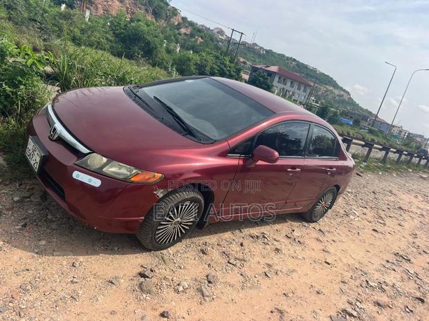 Honda Civic 2010 Red