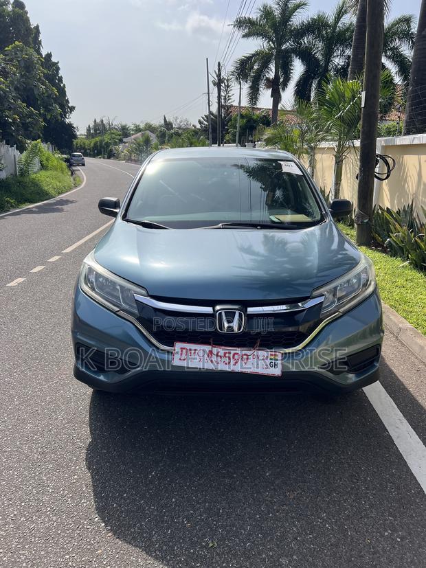 Honda CR-V LX 4dr SUV (2.4L 4cyl CVT) 2016