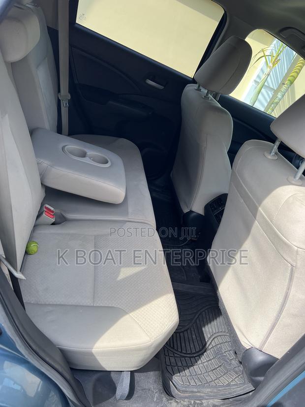 Honda CR-V LX 4dr SUV (2.4L 4cyl CVT) 2016