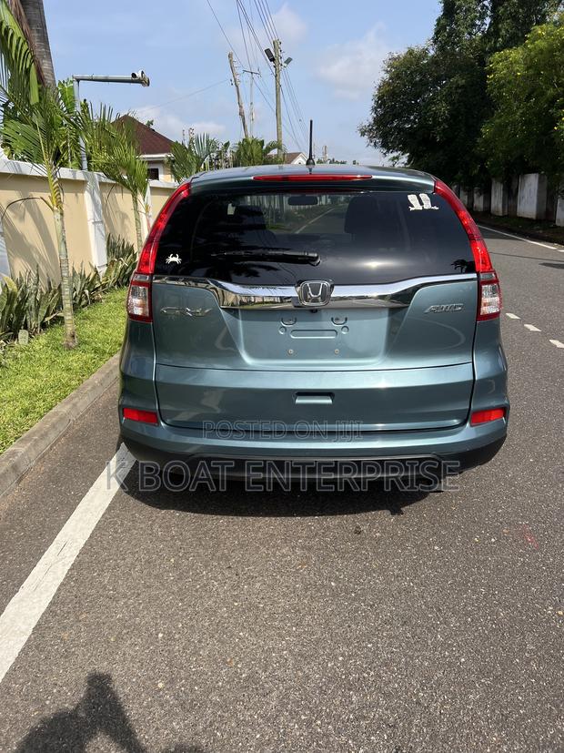 Honda CR-V LX 4dr SUV (2.4L 4cyl CVT) 2016