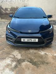 Toyota Corolla SE 2020 Blue for sale