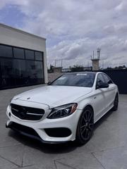 Mercedes-Benz C43 4Matic Sedan AWD (3.0L V6 9AM) 2018 White for sale