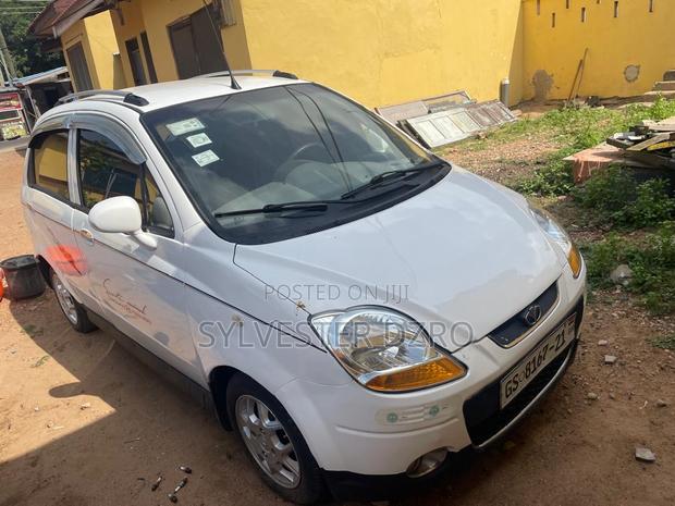 Daewoo Matiz 2010 White