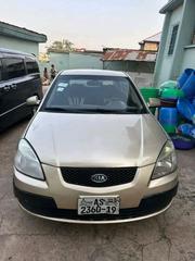 Kia Rio 2010 Gold for sale