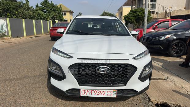 Hyundai Kona 2020 White