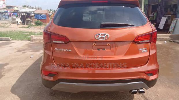 Hyundai Santa Fe Limited AWD 2017 Orange