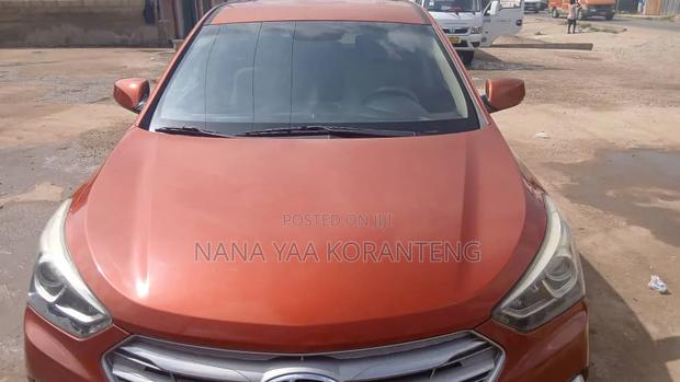 Hyundai Santa Fe Limited AWD 2017 Orange