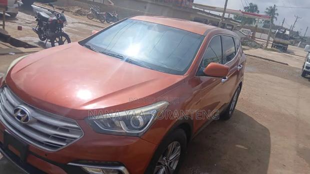 Hyundai Santa Fe Limited AWD 2017 Orange