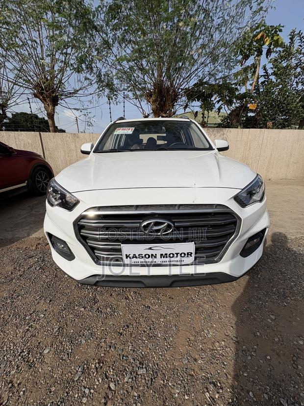 Hyundai Ix35 2019 White