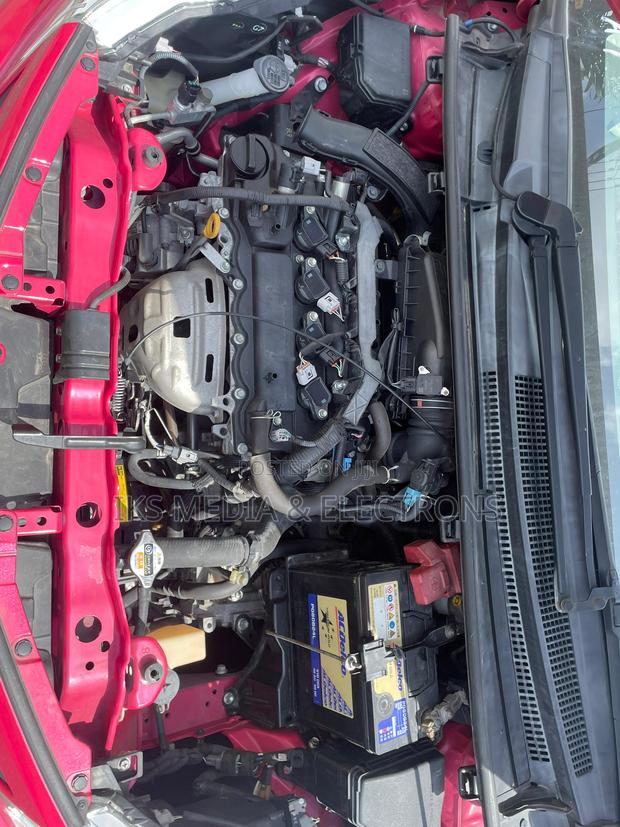 Toyota Vitz 2014 Pink