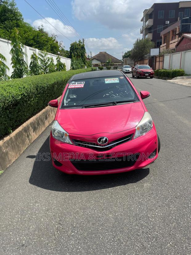 Toyota Vitz 2014 Pink