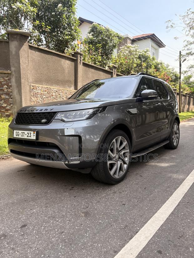 Land Rover Discovery Sport HSE 2017 Gray