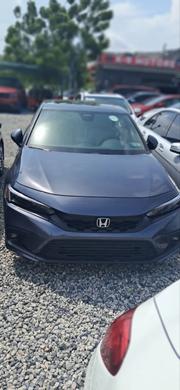Honda Civic Sport Touring CVT 2024 Gray for sale