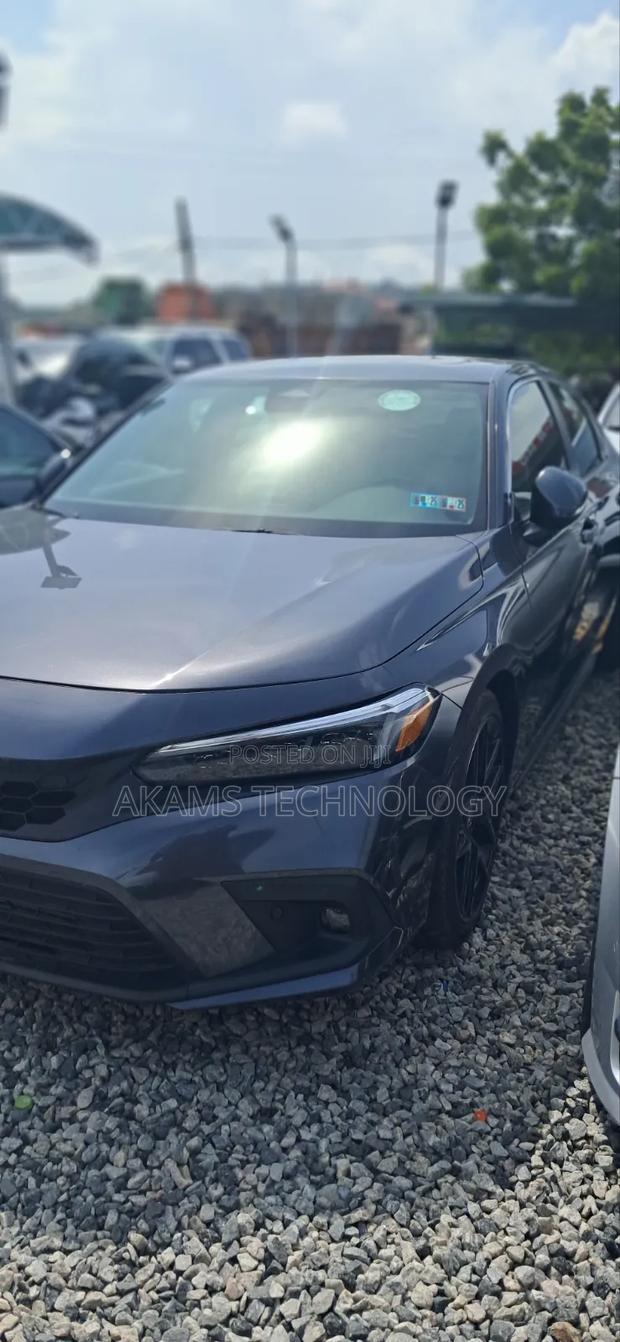 Honda Civic Sport Touring CVT 2024 Gray