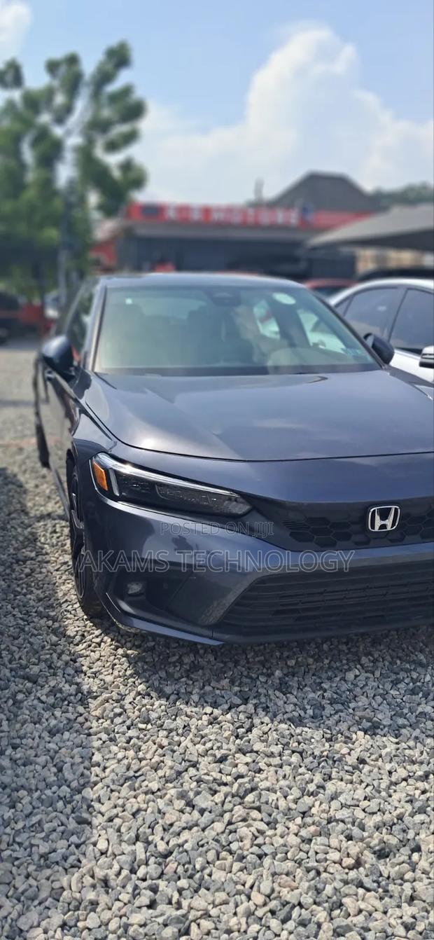 Honda Civic Sport Touring CVT 2024 Gray