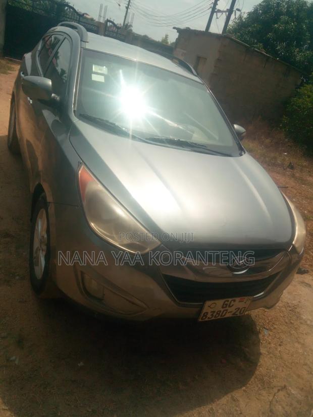 Hyundai Tucson Limited AWD 2014 Gray