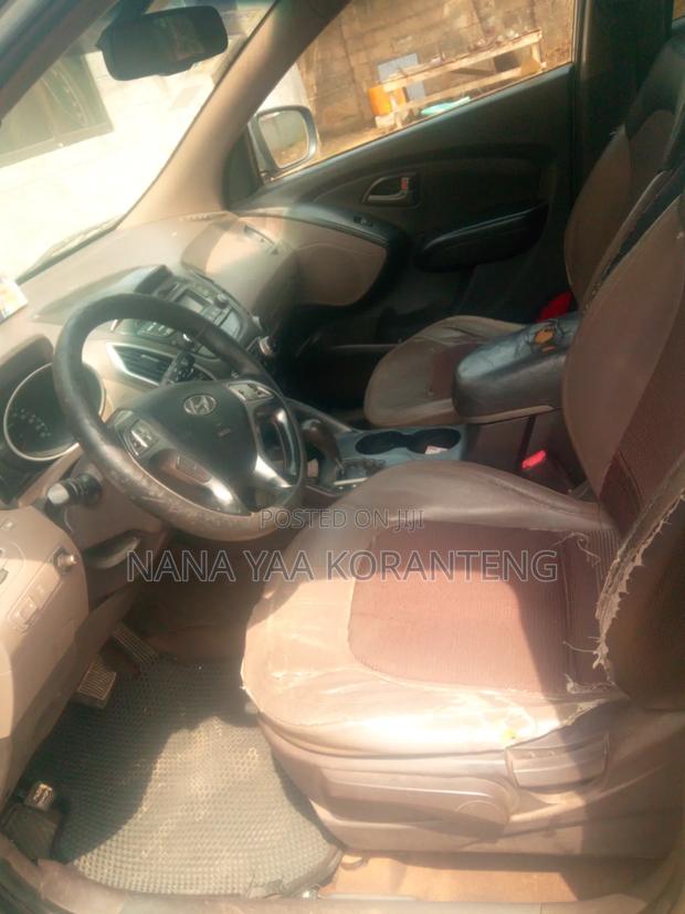 Hyundai Tucson Limited AWD 2014 Gray