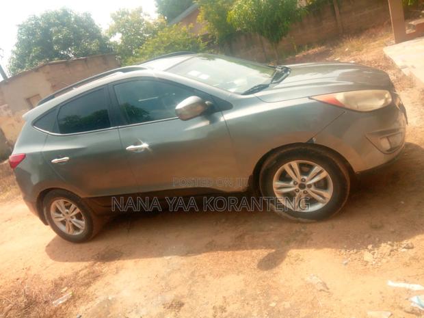 Hyundai Tucson Limited AWD 2014 Gray