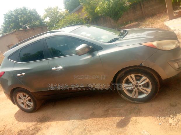 Hyundai Tucson Limited AWD 2014 Gray
