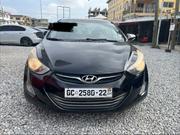 Hyundai Elantra Limited Sedan FWD (1.8L 4cyl 6A) 2013 Black for sale
