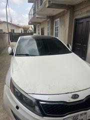 Kia Optima SX 4dr Sedan (2.4L 4cyl 6A) 2014 White for sale