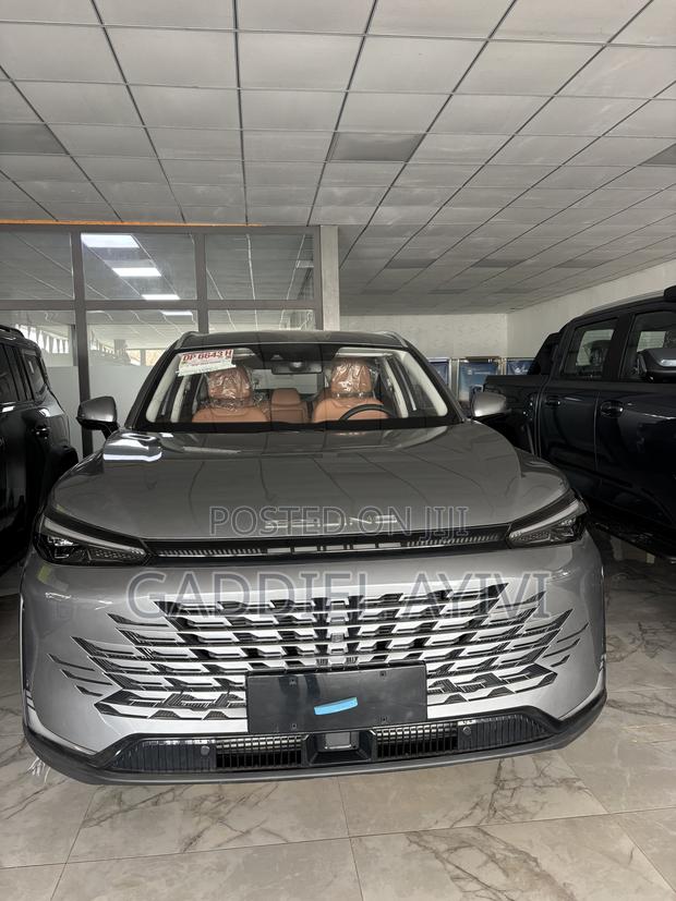 New BAIC BJ30 2025 Silver