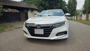 Honda Accord EX (1.5L 4cyl Turbo CVT) 2019 White for sale