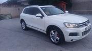 Volkswagen Touareg V6 Executive 2013 White for sale
