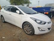 Hyundai Avante 2014 White for sale