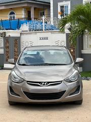 Hyundai Elantra Limited 4dr Sedan (1.8L 4cyl 6A) 2015 Gray for sale