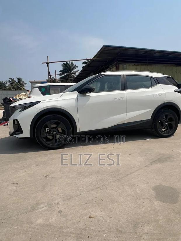 New GAC GS3 2025 White