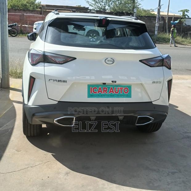 New GAC GS3 2025 White
