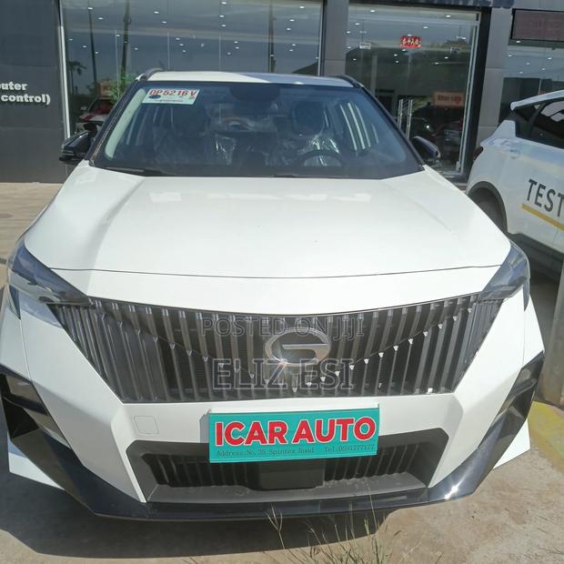 New GAC GS3 2025 White
