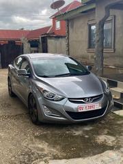 Hyundai Elantra Limited Sedan FWD (1.8L 4cyl 6A) 2016 Gray for sale