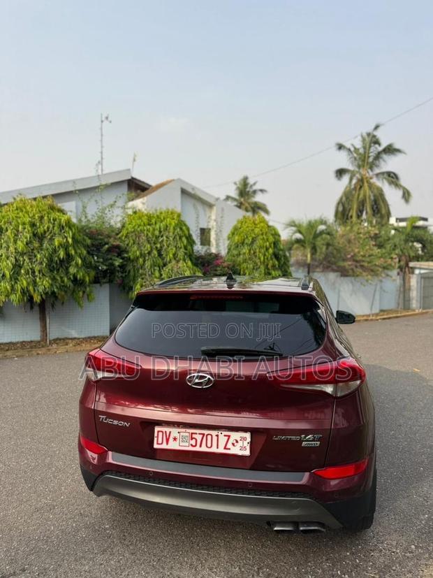 Hyundai Tucson Limited AWD 2020 Burgundy