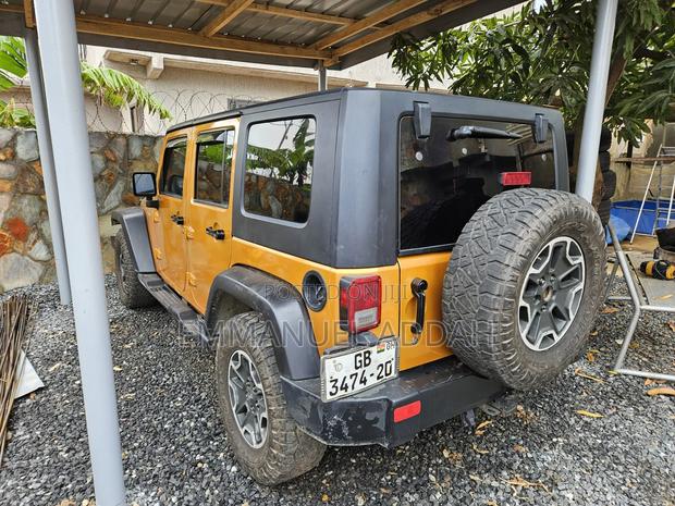 Jeep Wrangler 4xe Sahara 4WD 2023 Orange