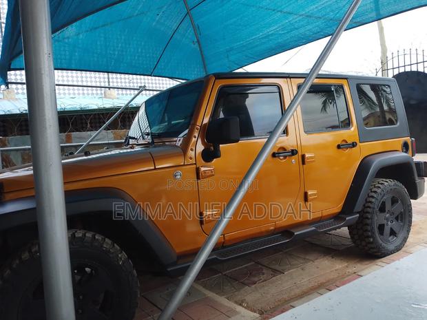 Jeep Wrangler 4xe Sahara 4WD 2023 Orange