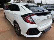 Honda Civic EX Hatchback 2018 White for sale