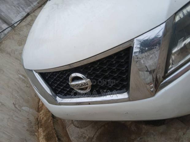 Nissan Pathfinder SL FWD 2013 White